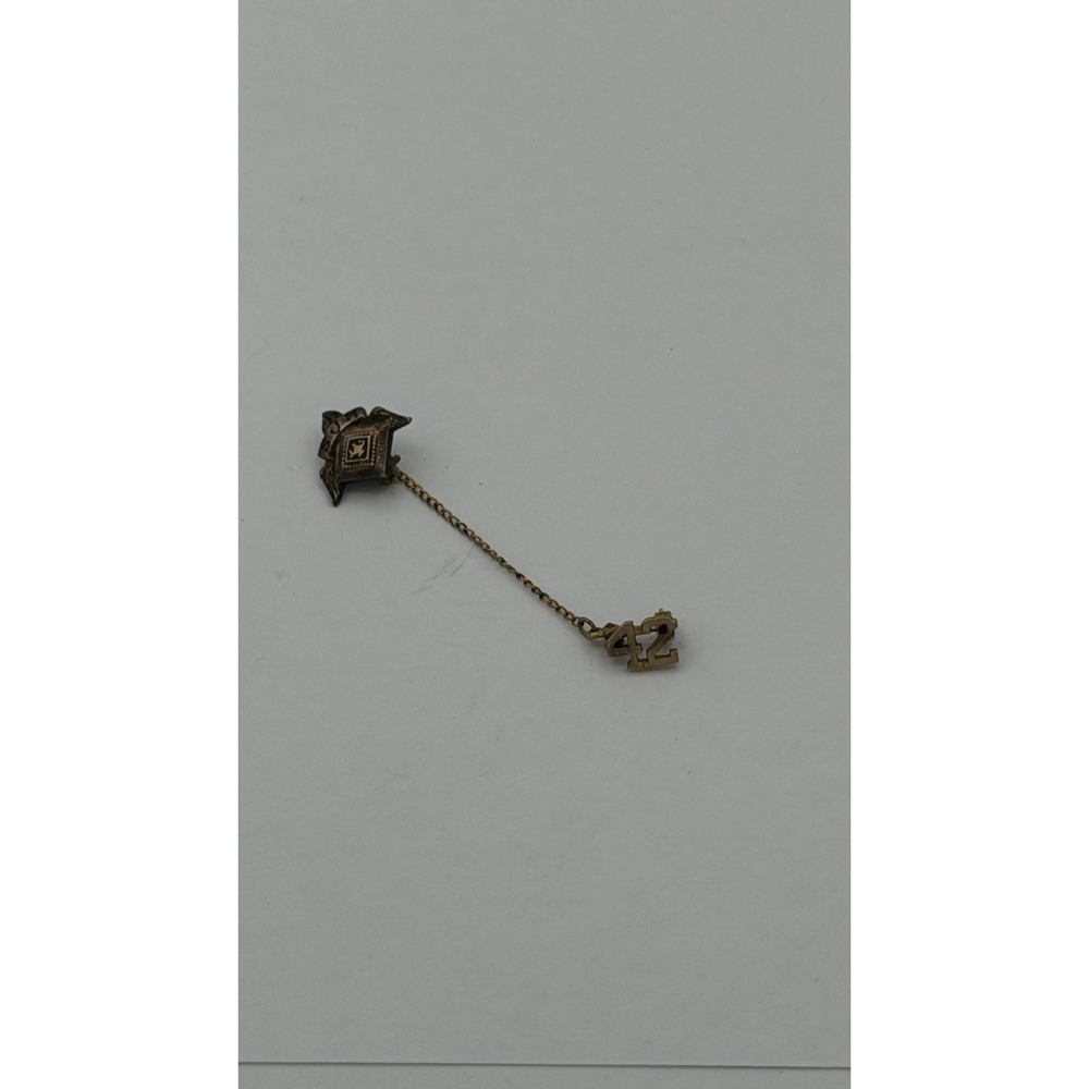 SMT 10k GF Gold Filled "42" dual Pin W Chain Pin